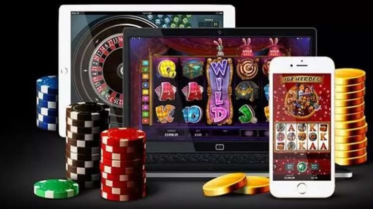 Pemain menikmati pengalaman live casino di bigbet dengan dealer nyata